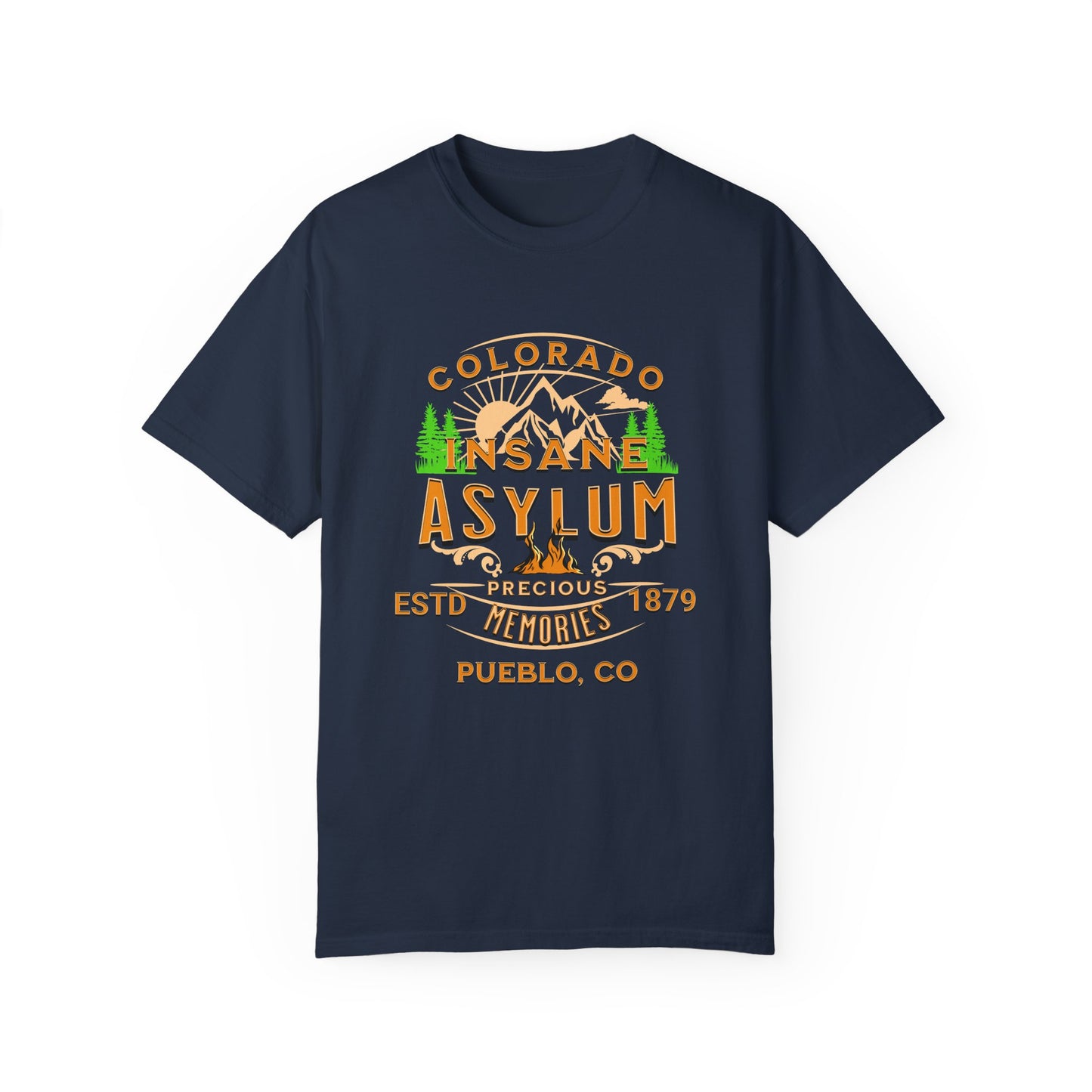Colorado Insane Asylum Unisex Tee Mental Health Awareness