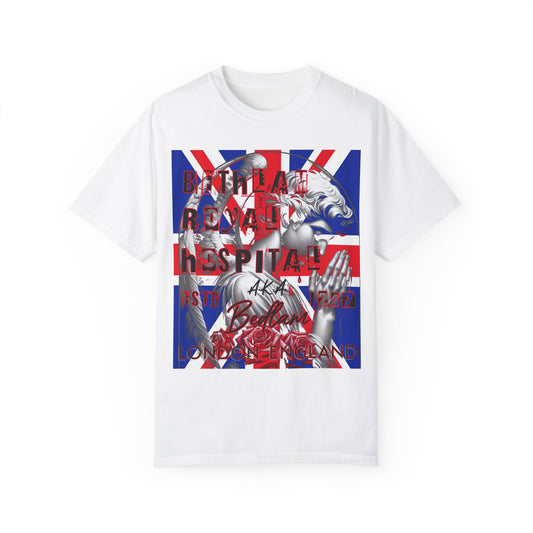 Bethlam Royal Hospital Unisex Garment-Dyed T-shirt