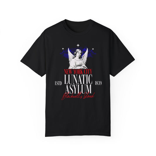 NYC Lunatic Asylum Unisex Mental Awareness T-shirt
