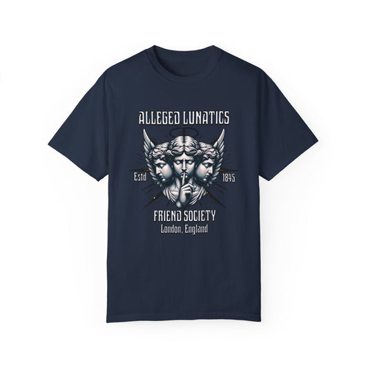 Alleged Lunatics Friends Society- Mental Health Awareness Unisex T-Shirt