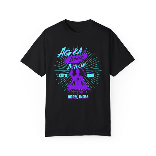 India Insane Asylum Design- Mental Health Awareness Unisex Tee