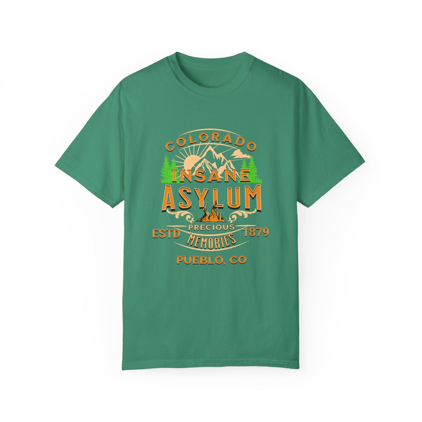 Colorado Insane Asylum Unisex Tee Mental Health Awareness
